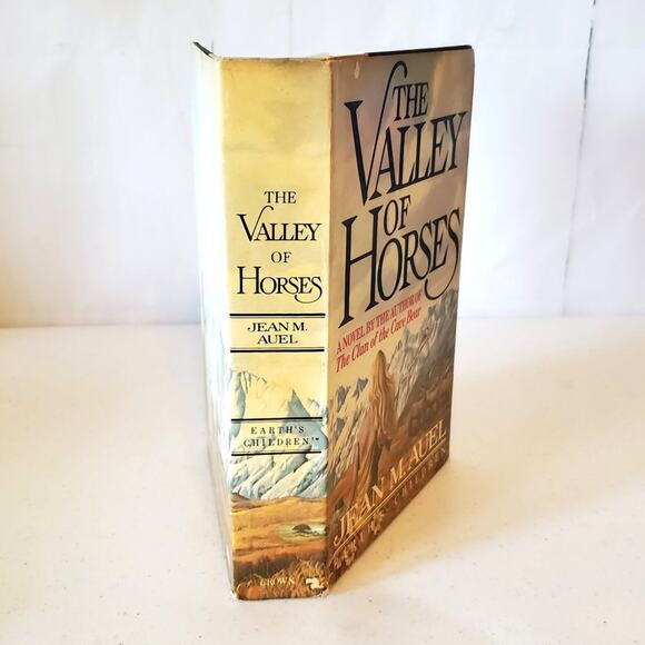 The Valley of Horses by Jean Auel Earth's Children Series Hardcover #2 - Picture 2 of 8